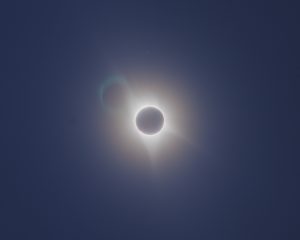 HDR image of totality